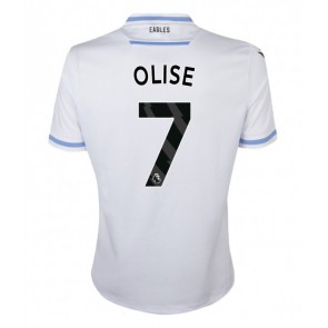 Crystal Palace Michael Olise #7 Udebanetrøje 2023-24 Kort ærmer